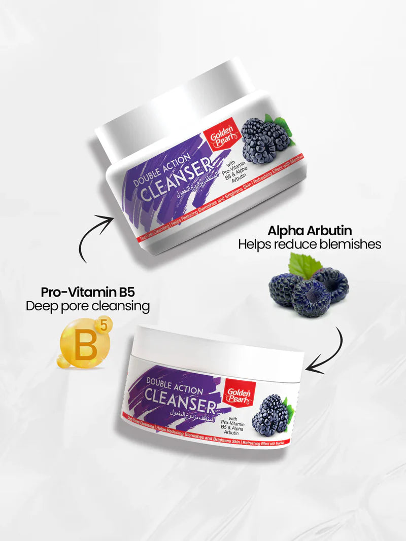 Golden Pearl - Double Action Cleanser