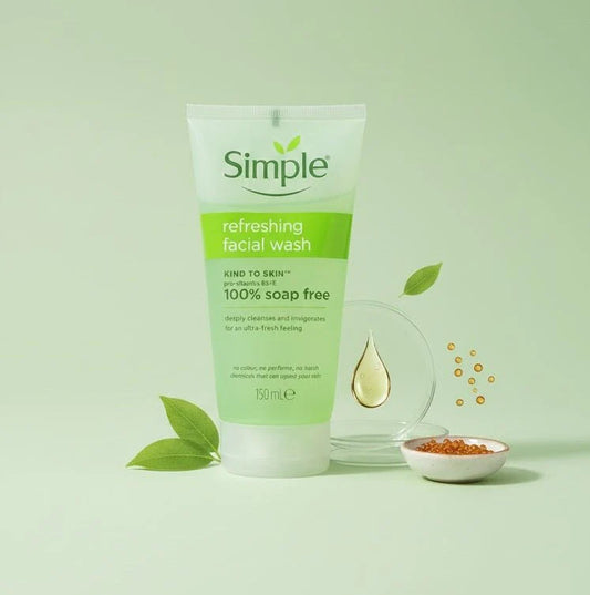 Simple - Refreshing Facial Wash
