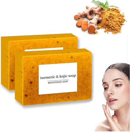 Turmeric & kojic soap