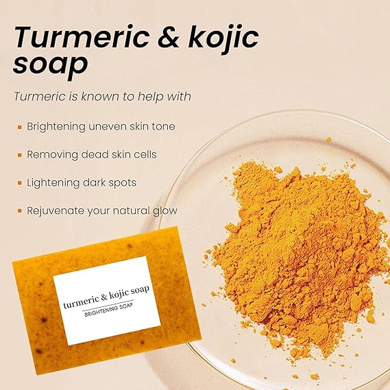 Turmeric & kojic soap
