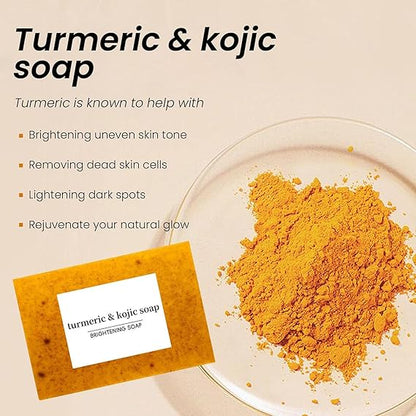 Turmeric & kojic soap