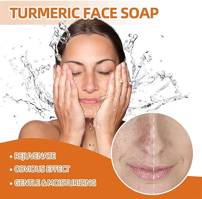 Turmeric & kojic soap