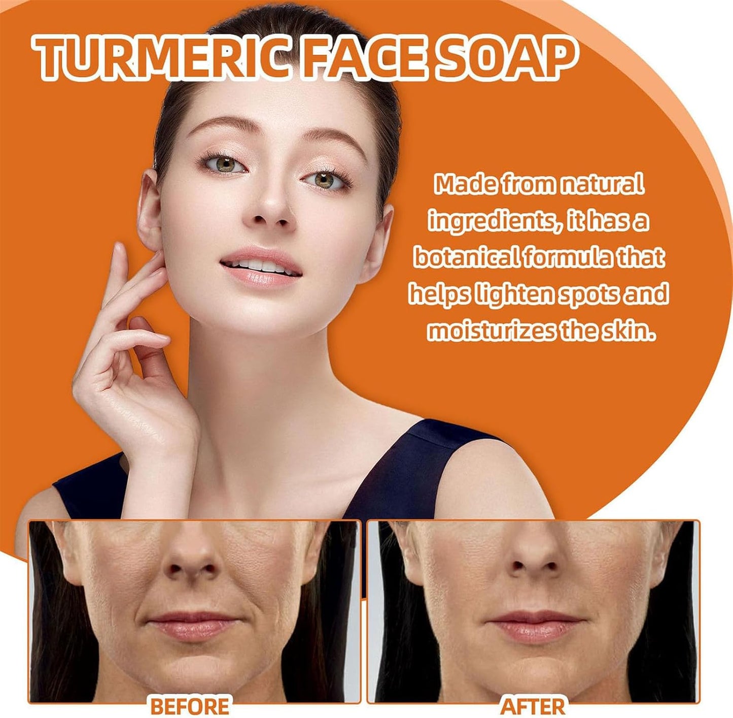 Turmeric & kojic soap