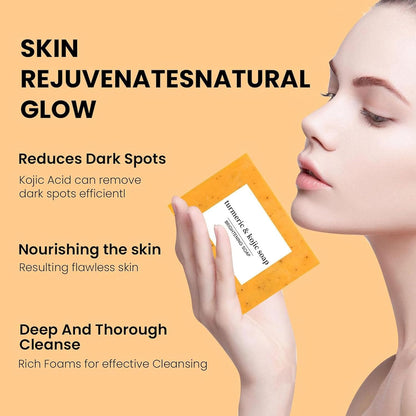 Turmeric & kojic soap